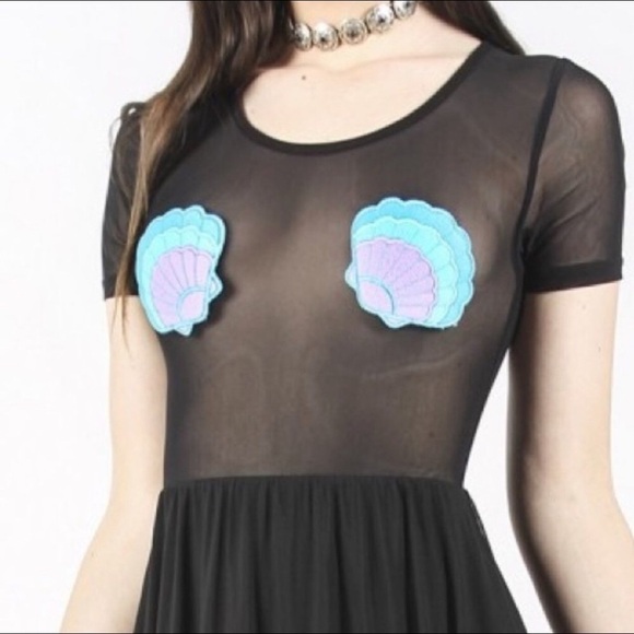 ⚡️🆕🧜♀️NWT Iron Fist “Mermaid for Life” Dress⚡️ - Picture 6 of 13